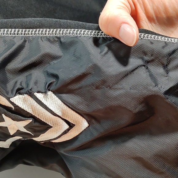 Men's M Affliction Embroidered Jacket 100% Polyester Black White - Picture 5 of 6